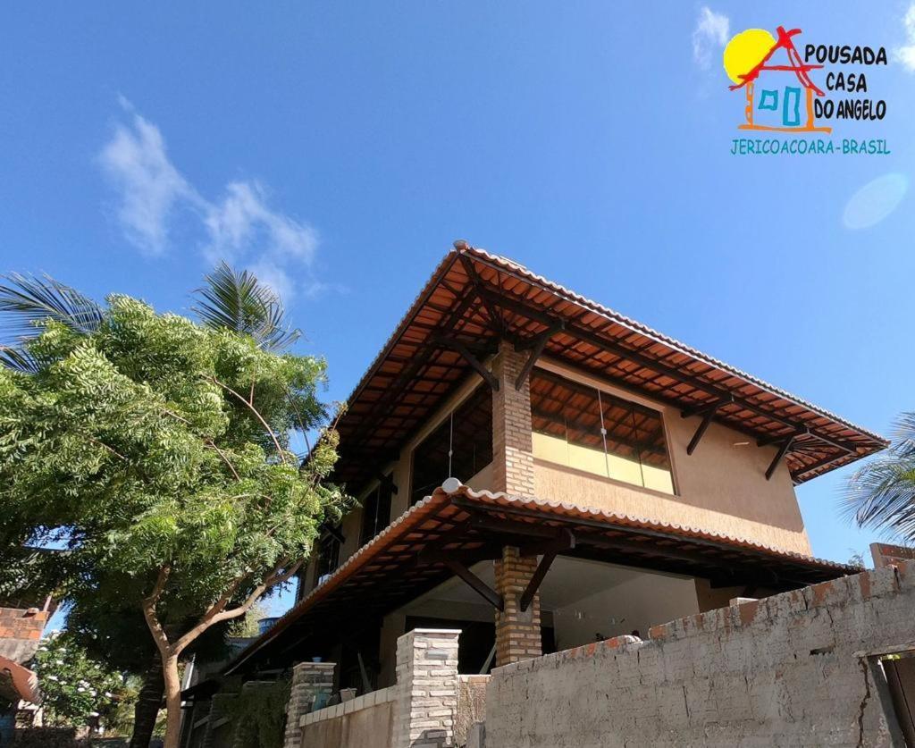 Pousada Casa Do Angelo Jijoca de Jericoacoara Exterior photo